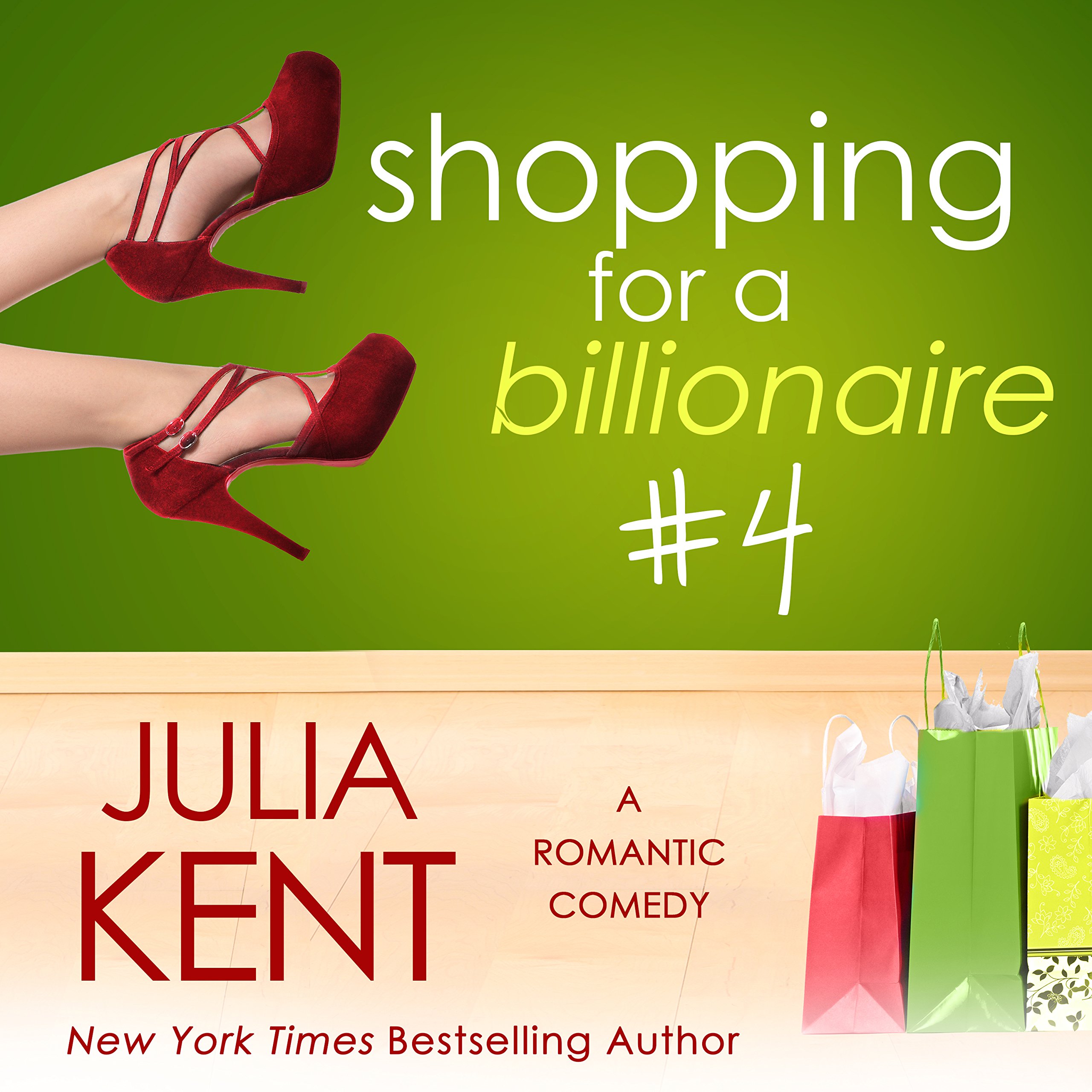Cover art for Shopping for a Billionaire 4