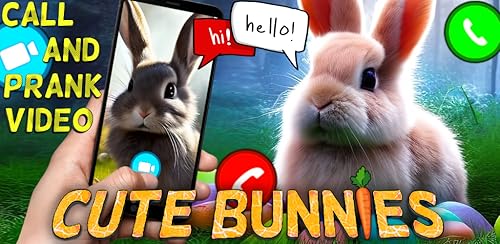 Cute Bunnies - Call and Prank Video