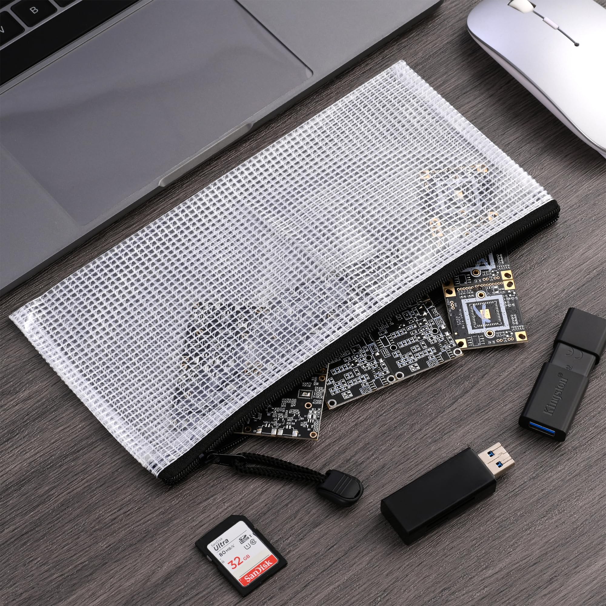 Plastic Wallets - 30Pcs A4 Plastic Folders With Snap Button Waterproof Docuent Folder For Hoe - View #2