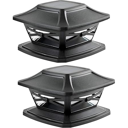 Davinci Lighting Flexfit Solar Outdoor Post Cap Lights ... Davinci Lighting Flexfit Solar Outdoor Post Cap Lights ...