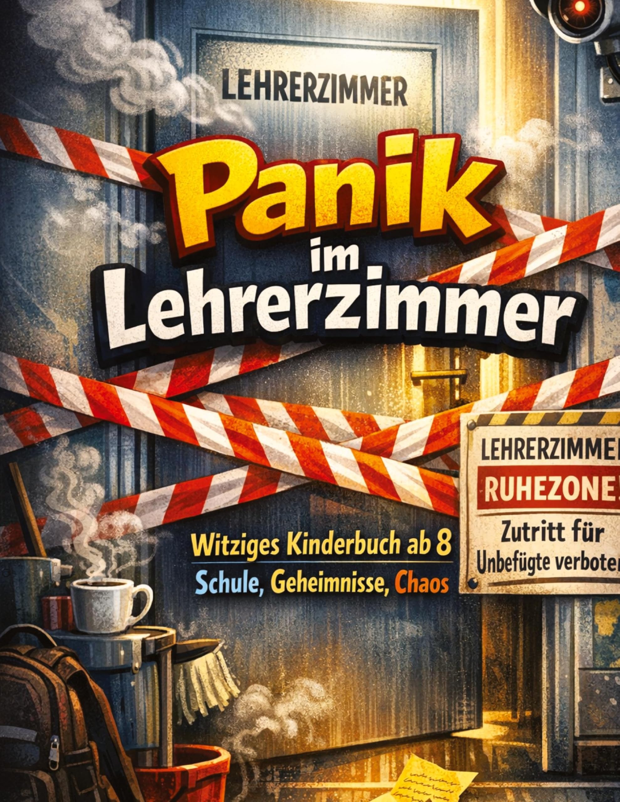 Panik im Lehrerzimmer: Witziges Kinderbuch ab 8 Schule, Geheimnisse, Chaos