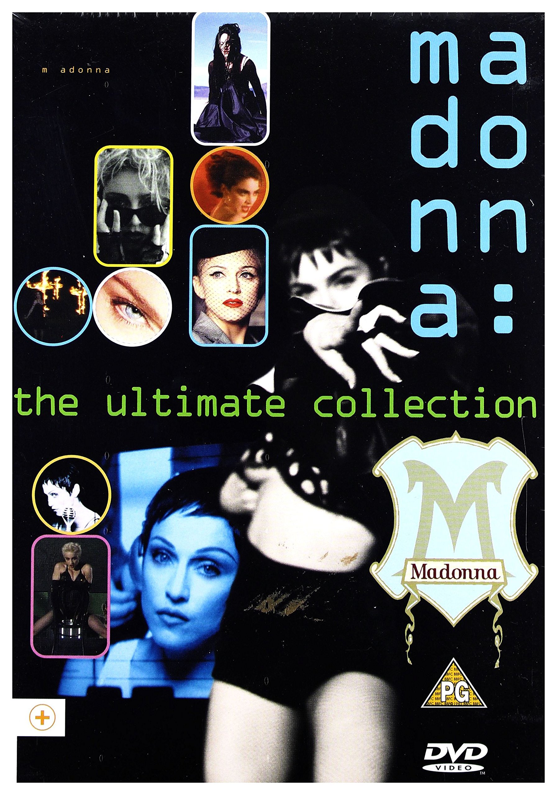 Madonna: The Ultimate Collection : Amazon.pl: Płyty DVD i