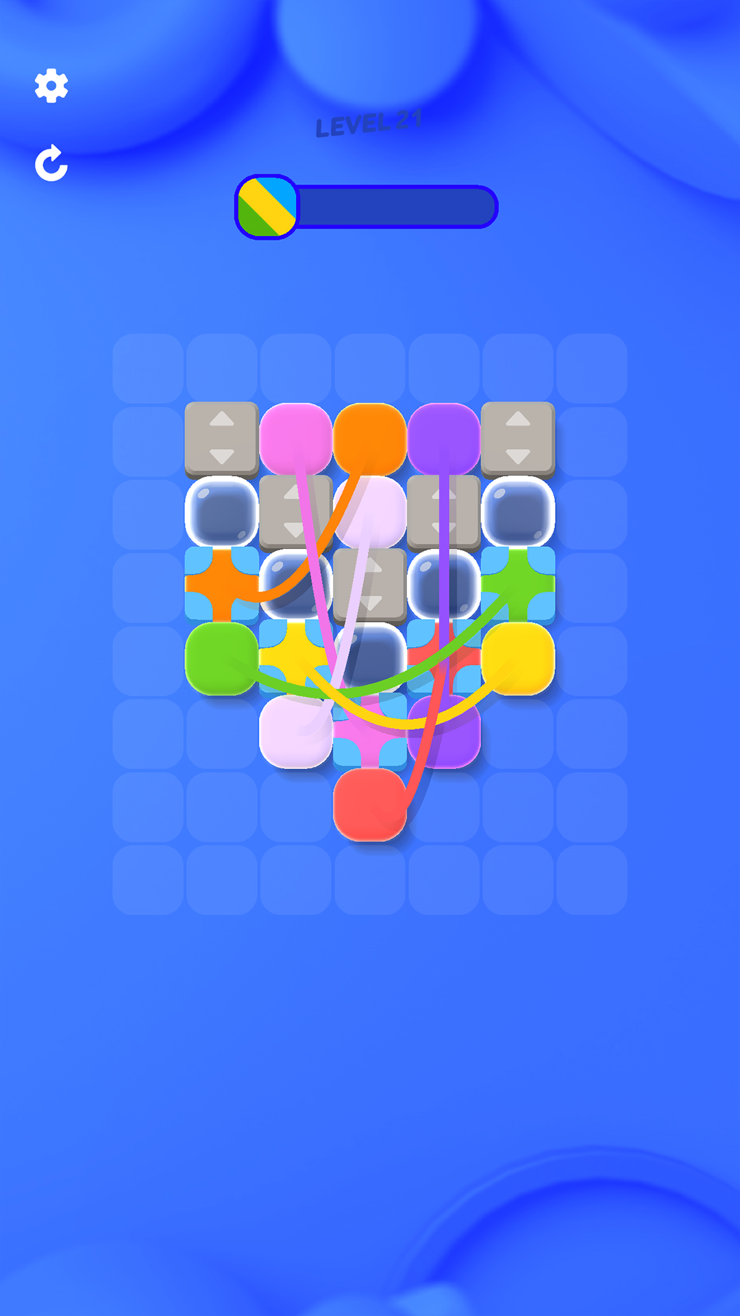 Blocks & Ropes - Denkspiele-App im Amazon Appstore