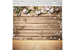 7x5ft Durable Fabric Wood Wall Photography Backdrop for Professional Photo Shoot