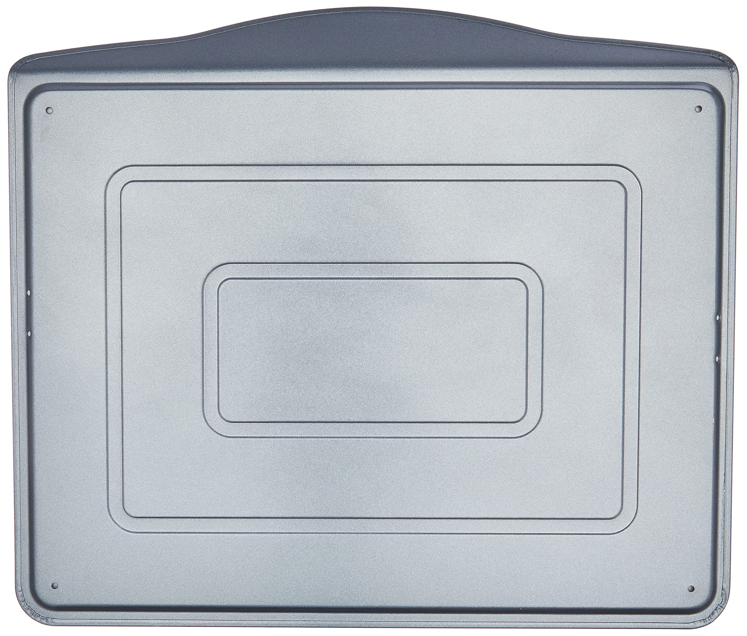 De Buyer - Plaque de cuisson double paroi pour cookies et macarons en acier antiadhésif - 35,5 x 27,5 cm -, Noir