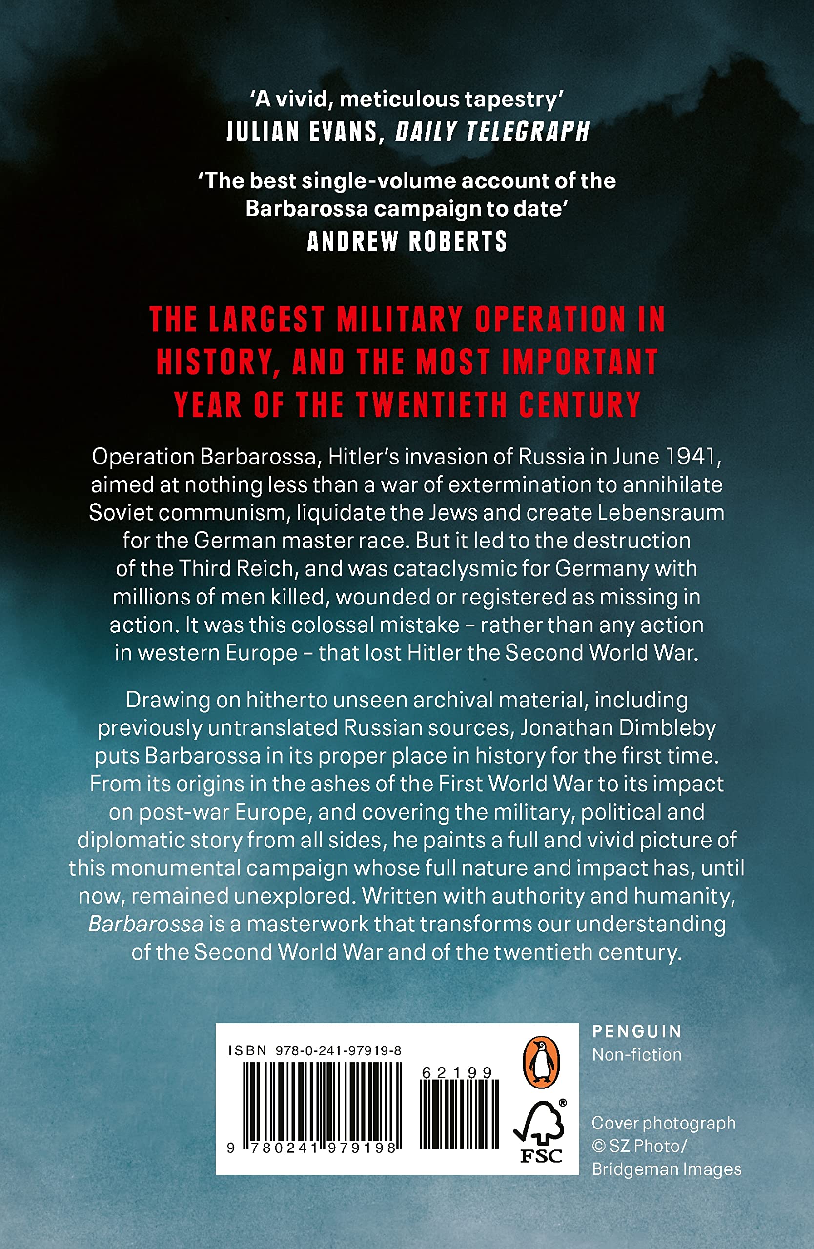 Barbarossa: How Hitler Lost the War
