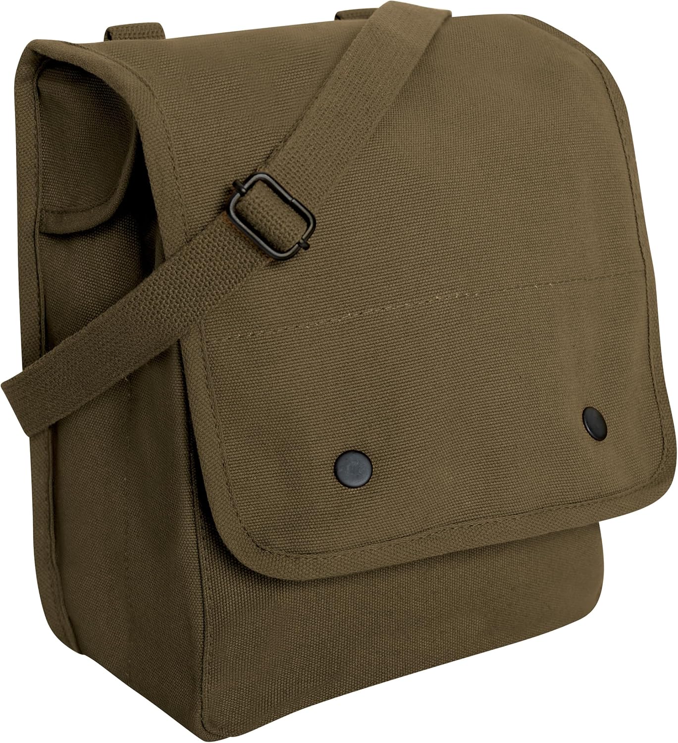 Rothco Canvas Map Case Shoulder Bag – Rugged Crossbody EDC Utility Storage