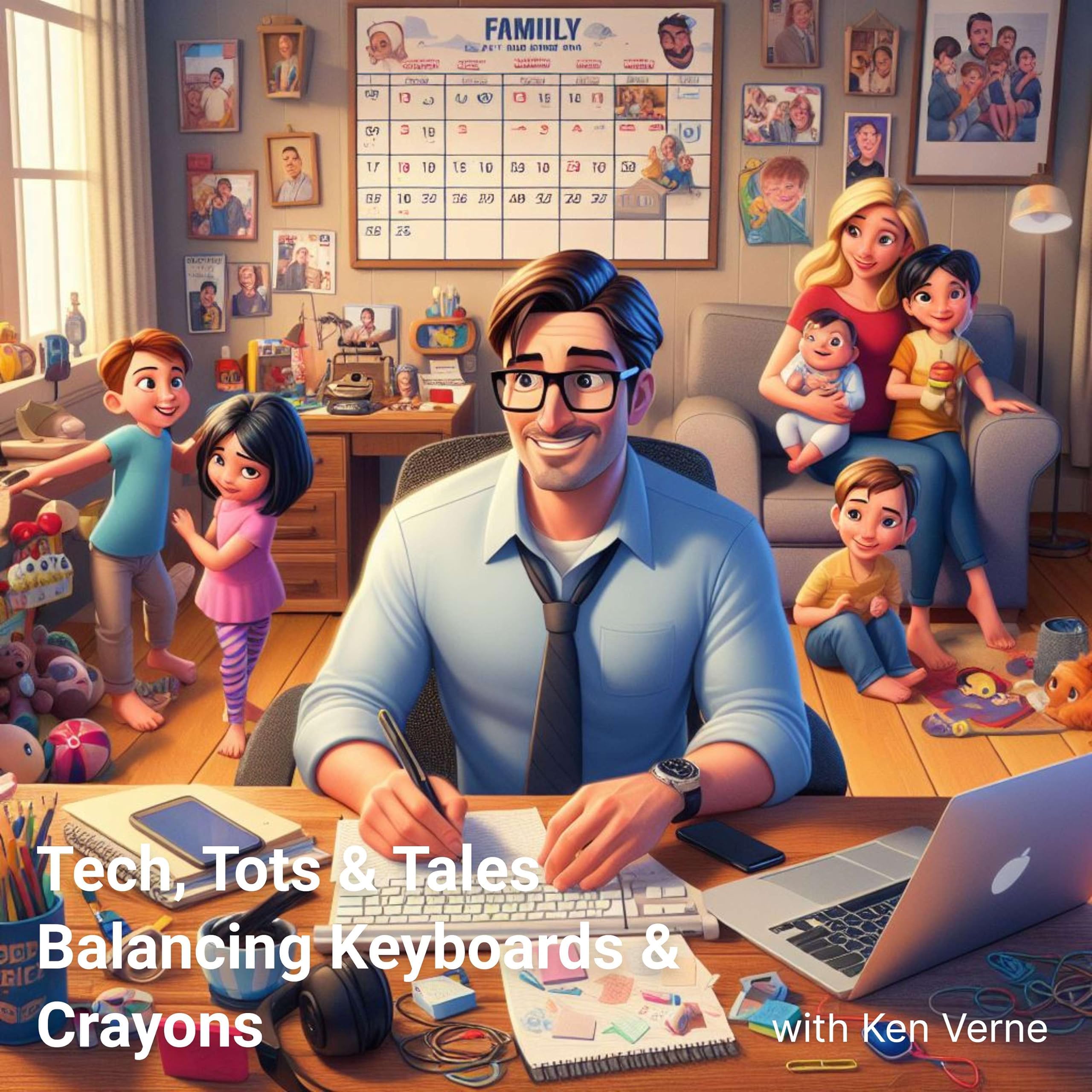 Tech Tots & Tales with Ken Verne