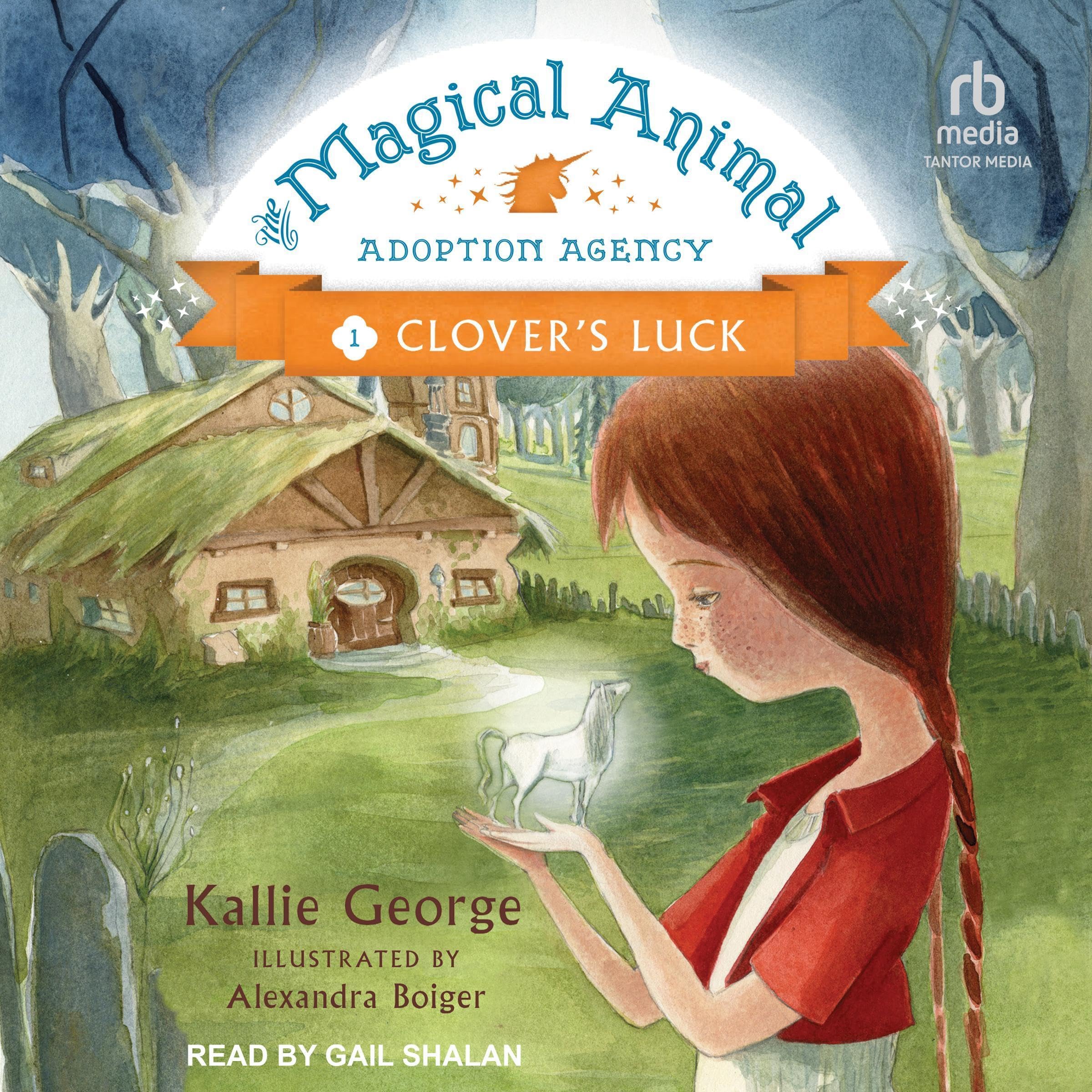 Cover art for Clover's Luck