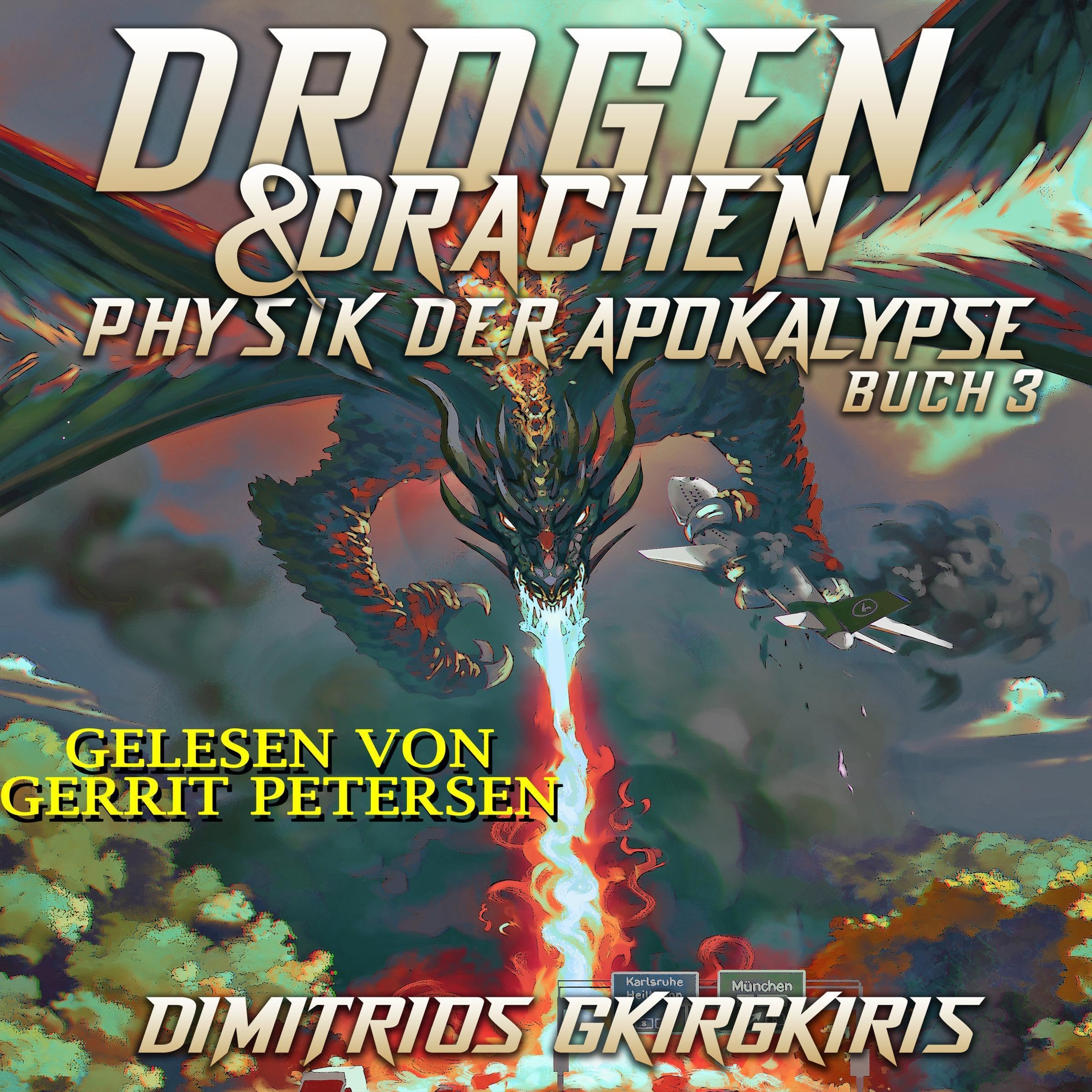 Cover art for Drogen & Drachen [Drugs & Dragons]
