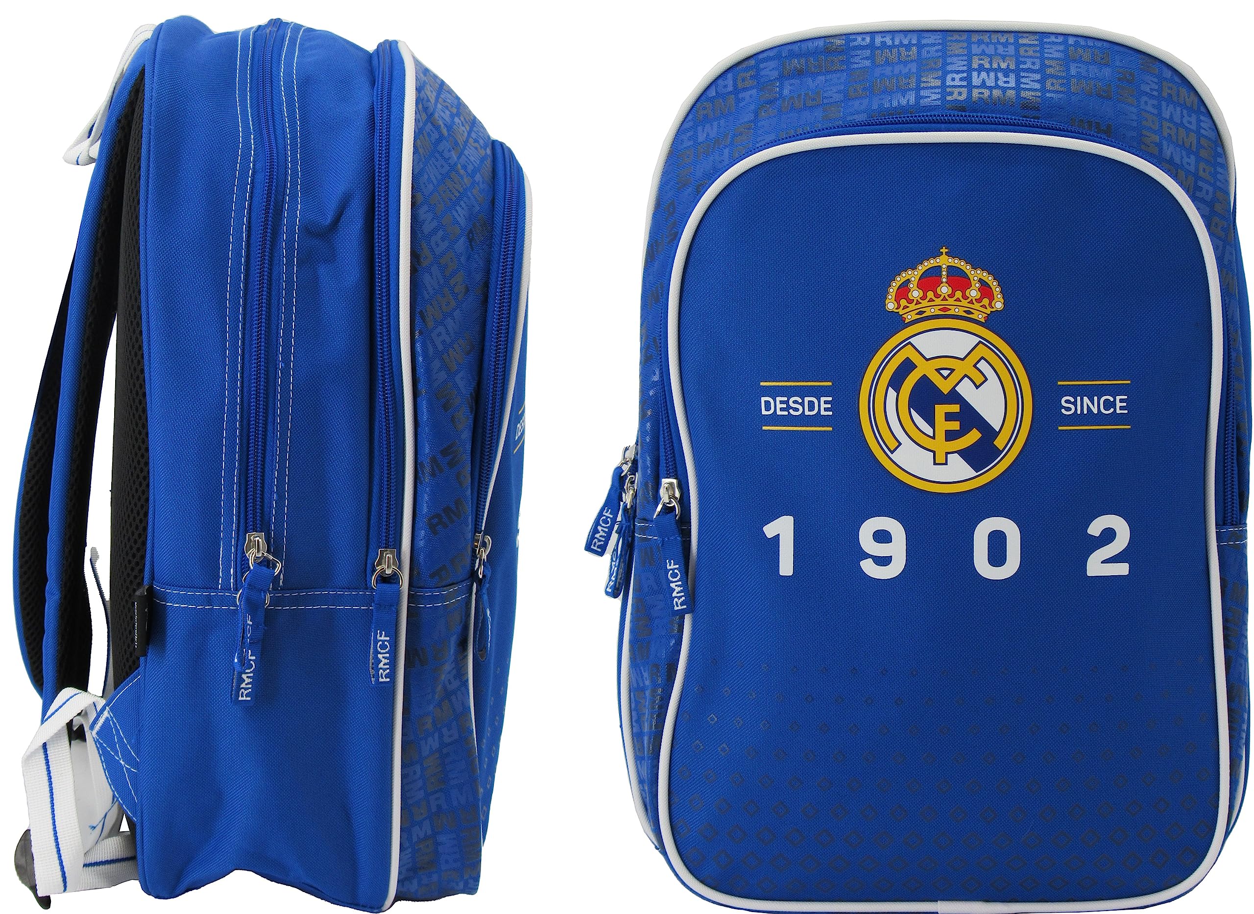 Real Madrid Sac à Dos Scolaire Real - Collection Officielle