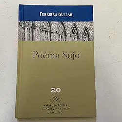 POEMA SUJO - COLEÇÃO FOLHA GRANDES ESCRITORES BRASILEIROS 20