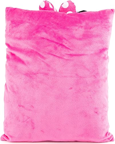 Miniatura 38 de Jay Franco - Almohada con peluche en 3D para abrazar de Miles Morales de Marvel, Spidey & His Amazing Friends, supersuave, mide 15 pulgadas Negro