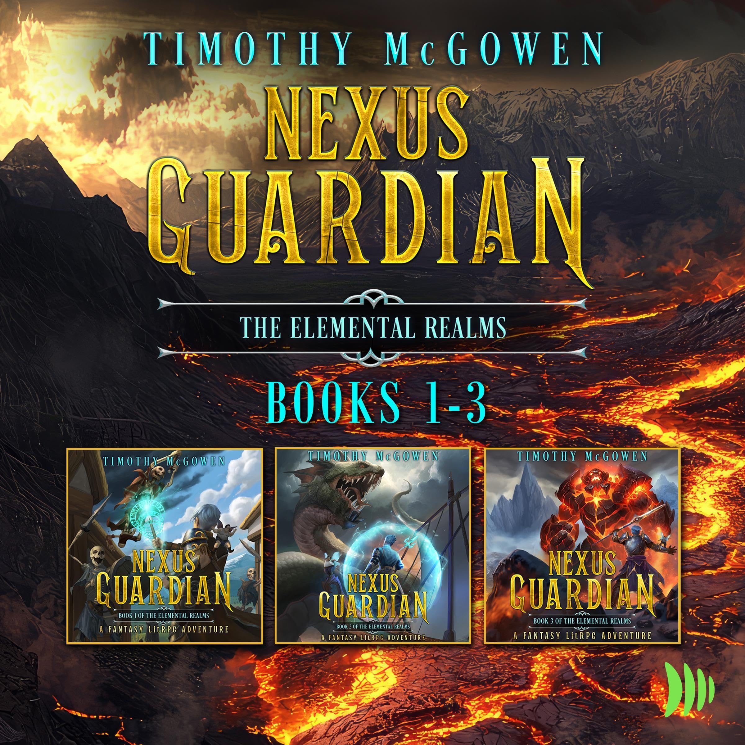 Cover art for Nexus Guardian Box Set