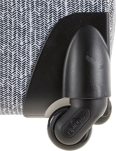 Miniatura 3 de Kipling Darcey - Maleta metálica mediana con ruedas, Simply Chevron, Darcey - Equipaje con ruedas para mujer, tamaño mediano, 26 pulgadas, con