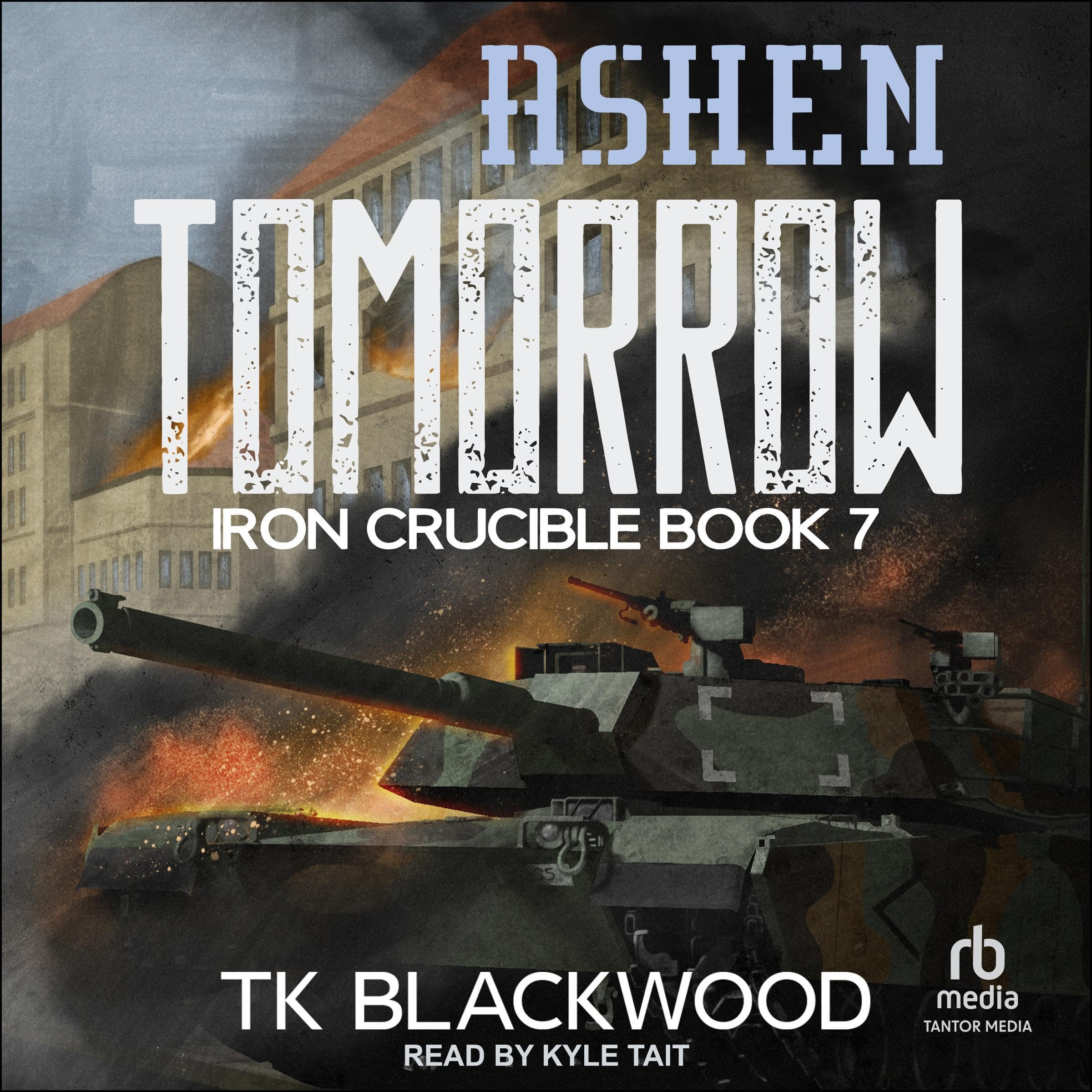 Cover art for Ashen Tomorrow