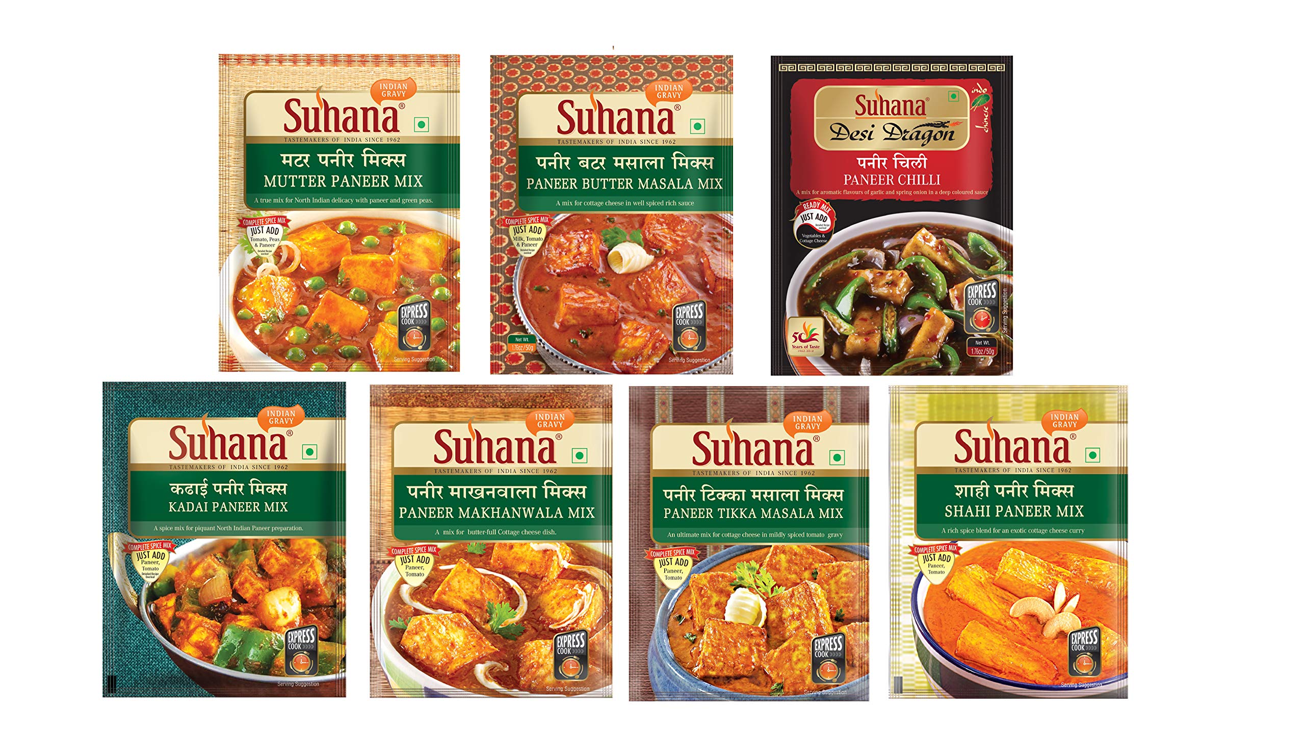 See full amazon price history chart for Suhana Paneer Combo Pack of 7 - Paneer Makhanwala, Paneer Tikka, Shahi Paneer, Mutter Paneer, Paneer Butter, Kadai Paneer, Paneer Chilli Ready Mix Suhana Paneer Combo Pack of 7 - Paneer Makhanwala, Paneer Tikka, Shahi Paneer, Mutter Paneer, Paneer Butter, Kadai Paneer, Paneer Chilli Ready Mix (B08QRL43V9) Amazon Price History, Amazon Price Tracker