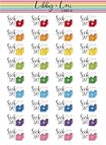 Sick Day Planner Stickers | Libby and Lou Sticker Co