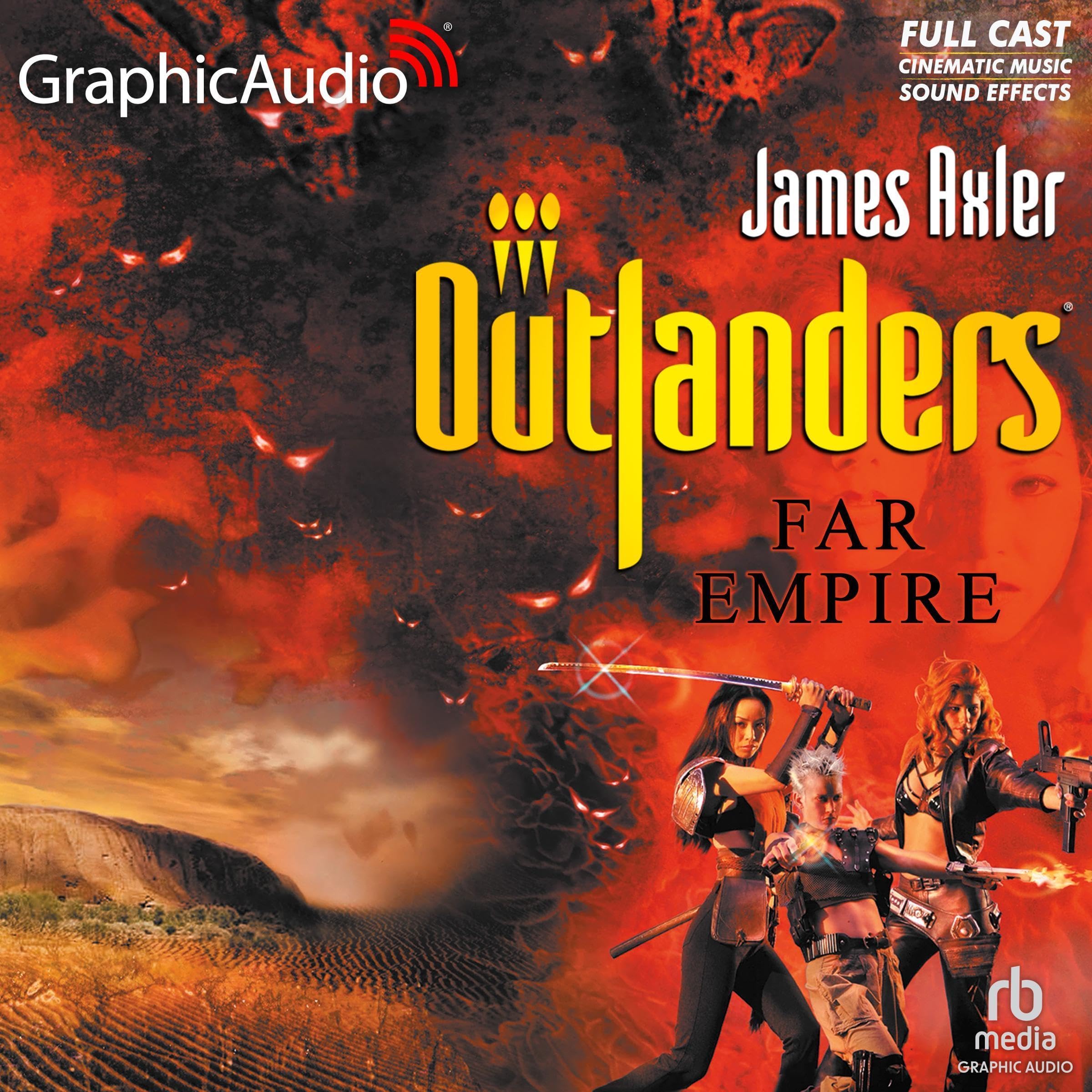 Cover art for Far Empire [Dramatized Adaptation]