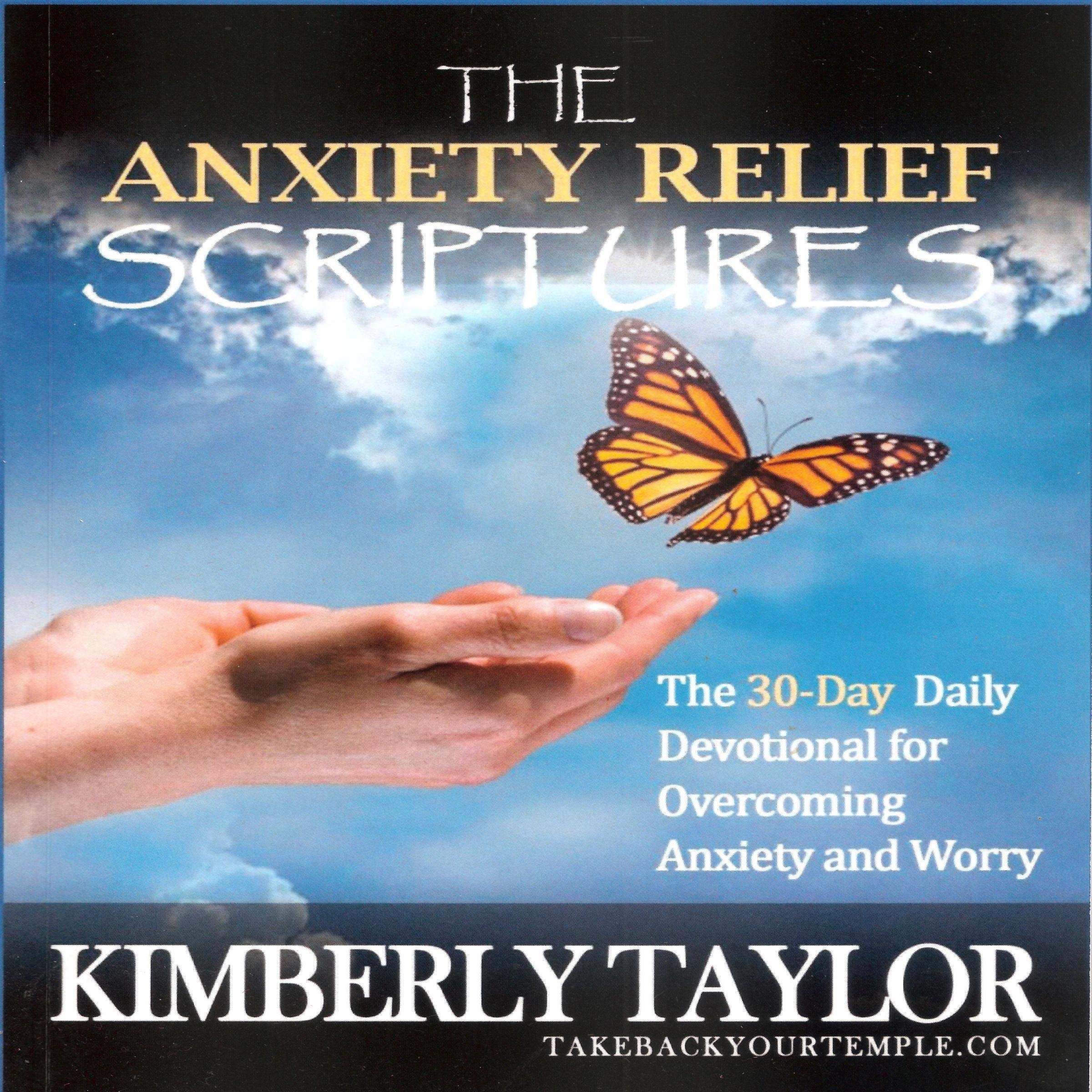 The Anxiety Relief Scriptures