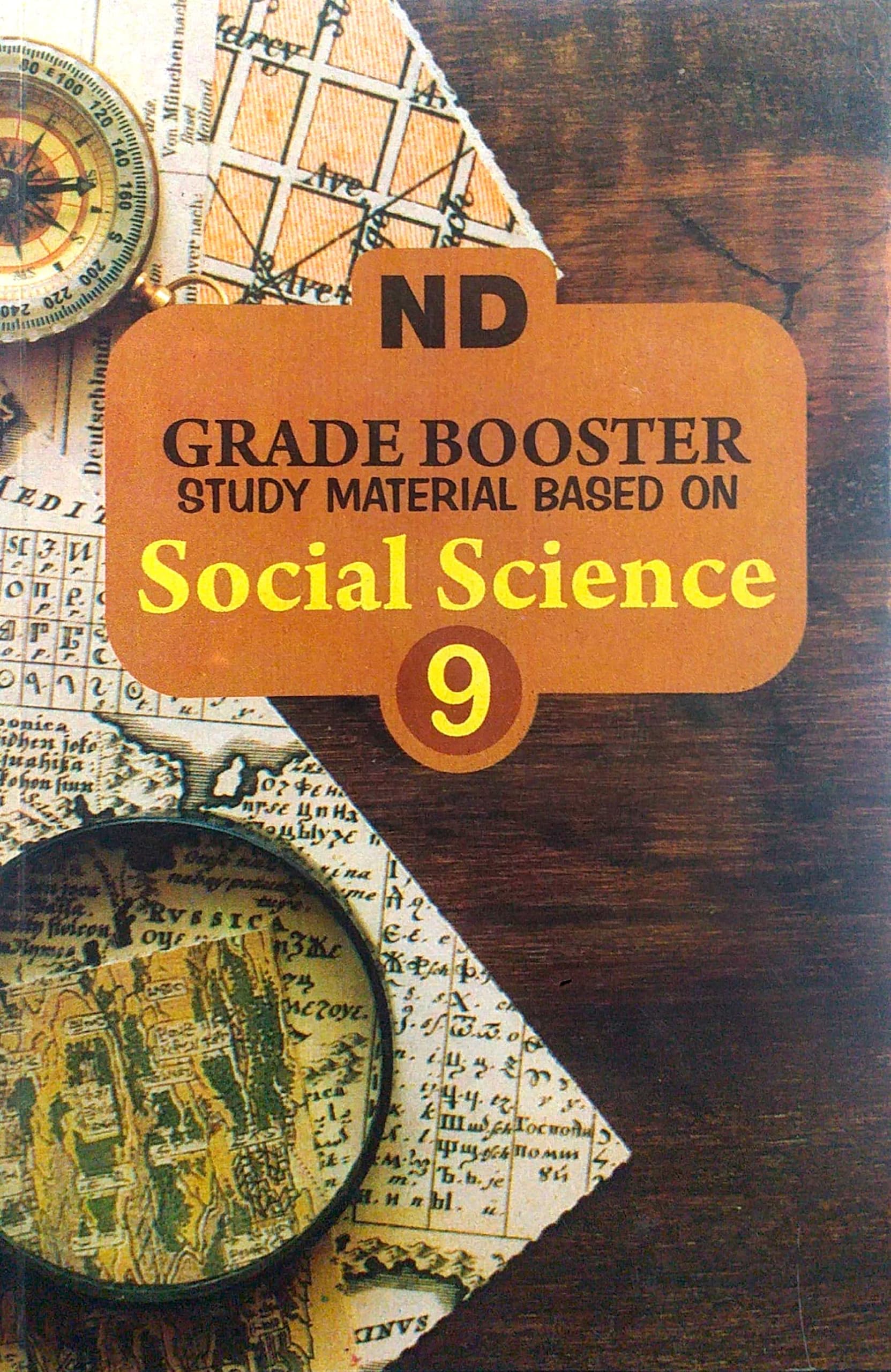 ND Course Kit 2.0 Class 9 Social Science Based On CBSE/NCERT Syllabus [Perfect Paperback] Renu Kapoor
