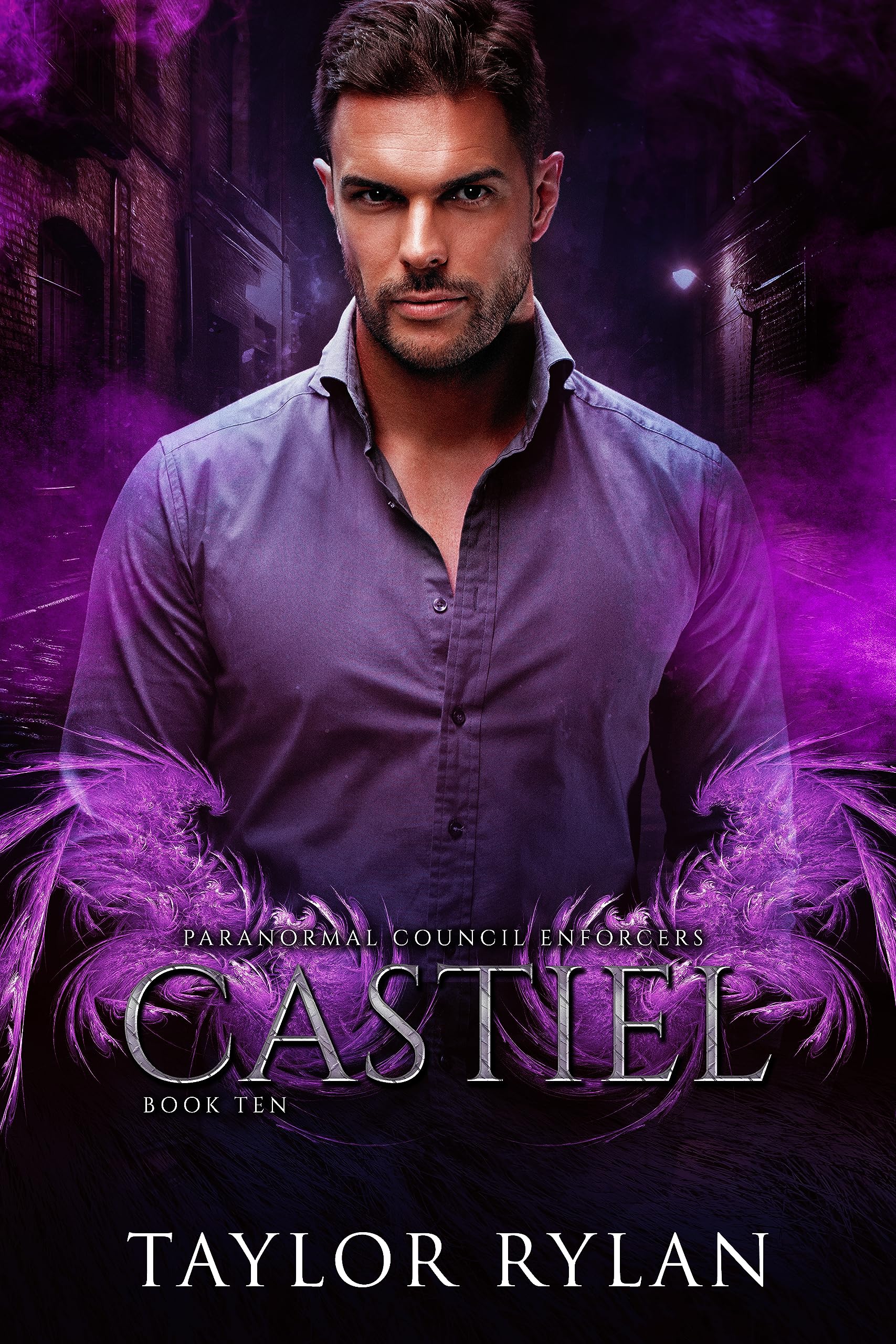 Castiel: Paranormal Council Enforcers Book Ten