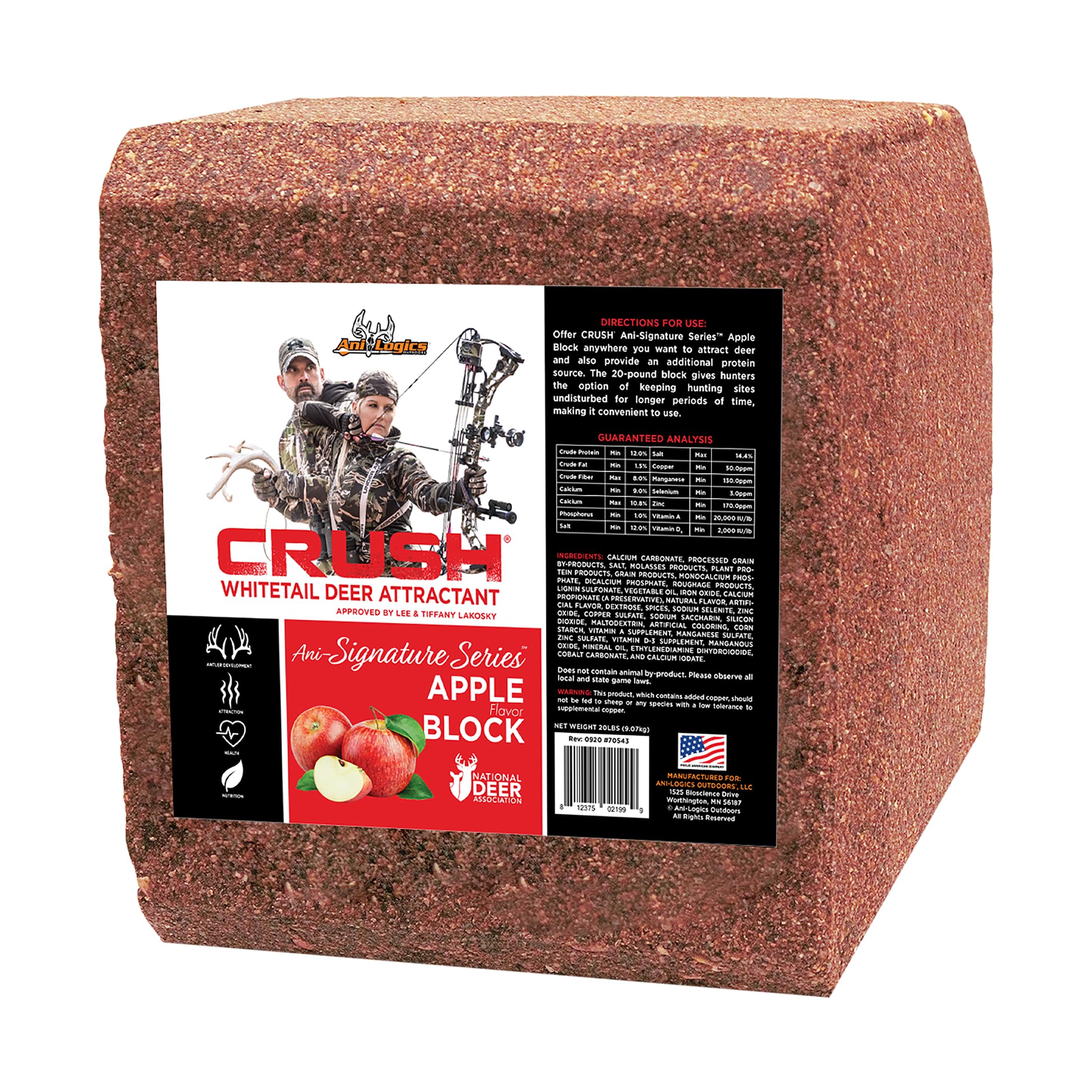 Ani-Logics Outdoors Crush Apple Block Attractant