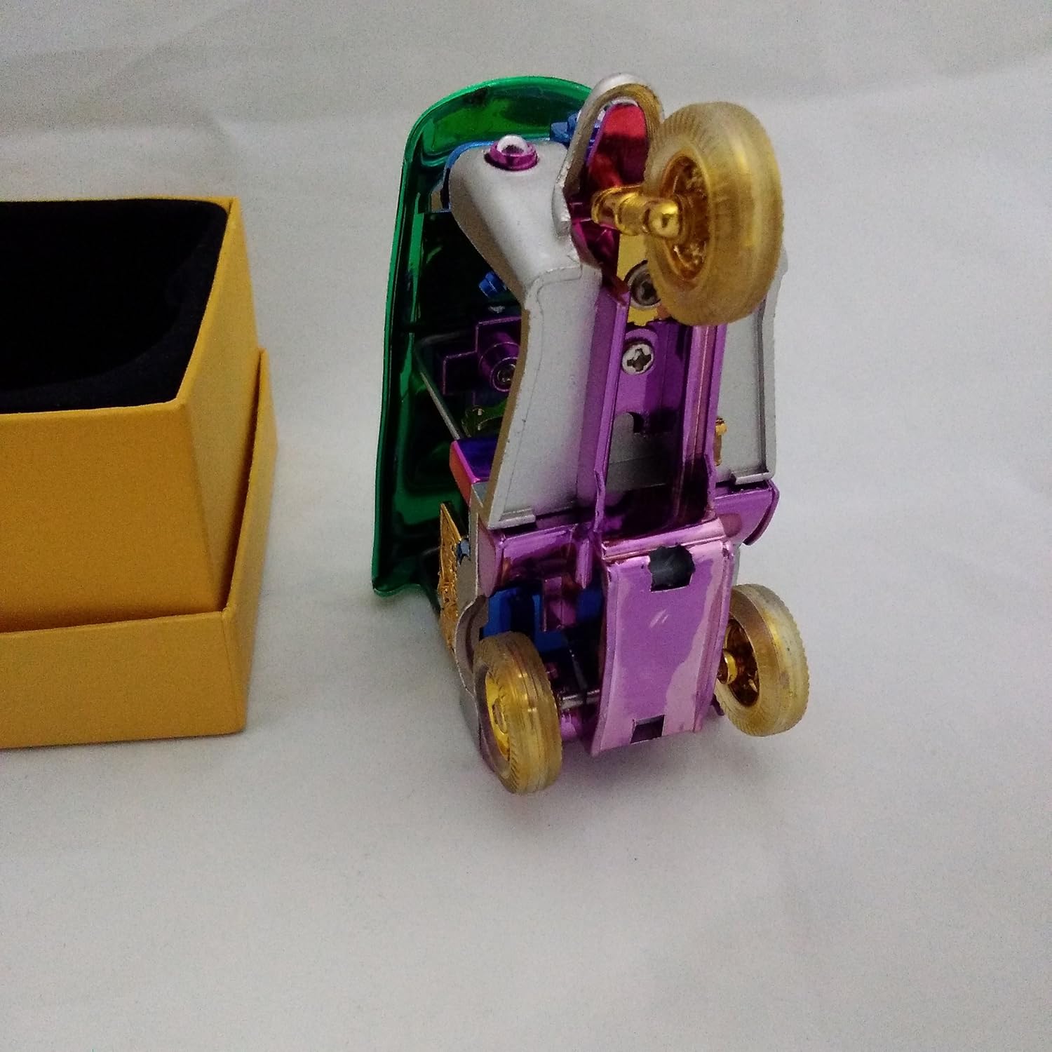 CAB METER HOME DÉCOR CRAFT SOUVENIR VINTAGE 3 WHEELS TUK TUK TAXI CAR MODEL