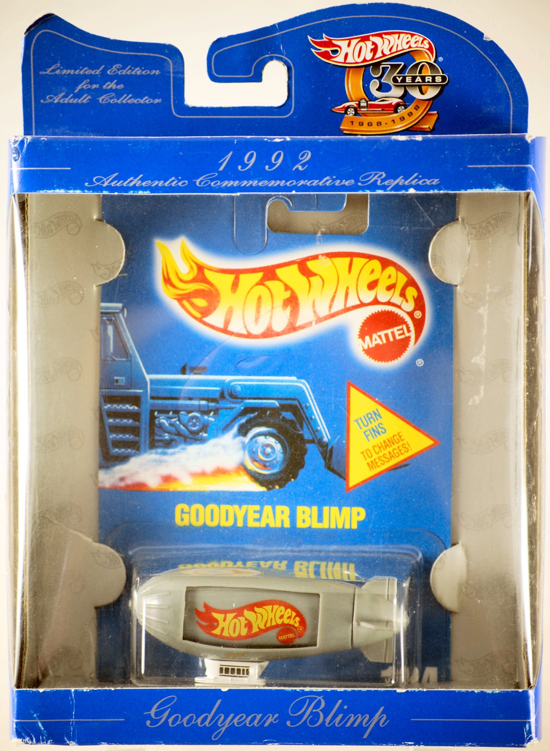 Amazon.com: Hot Wheels 30 years AUTHENTIC COMMEMORATIVE REPLICA