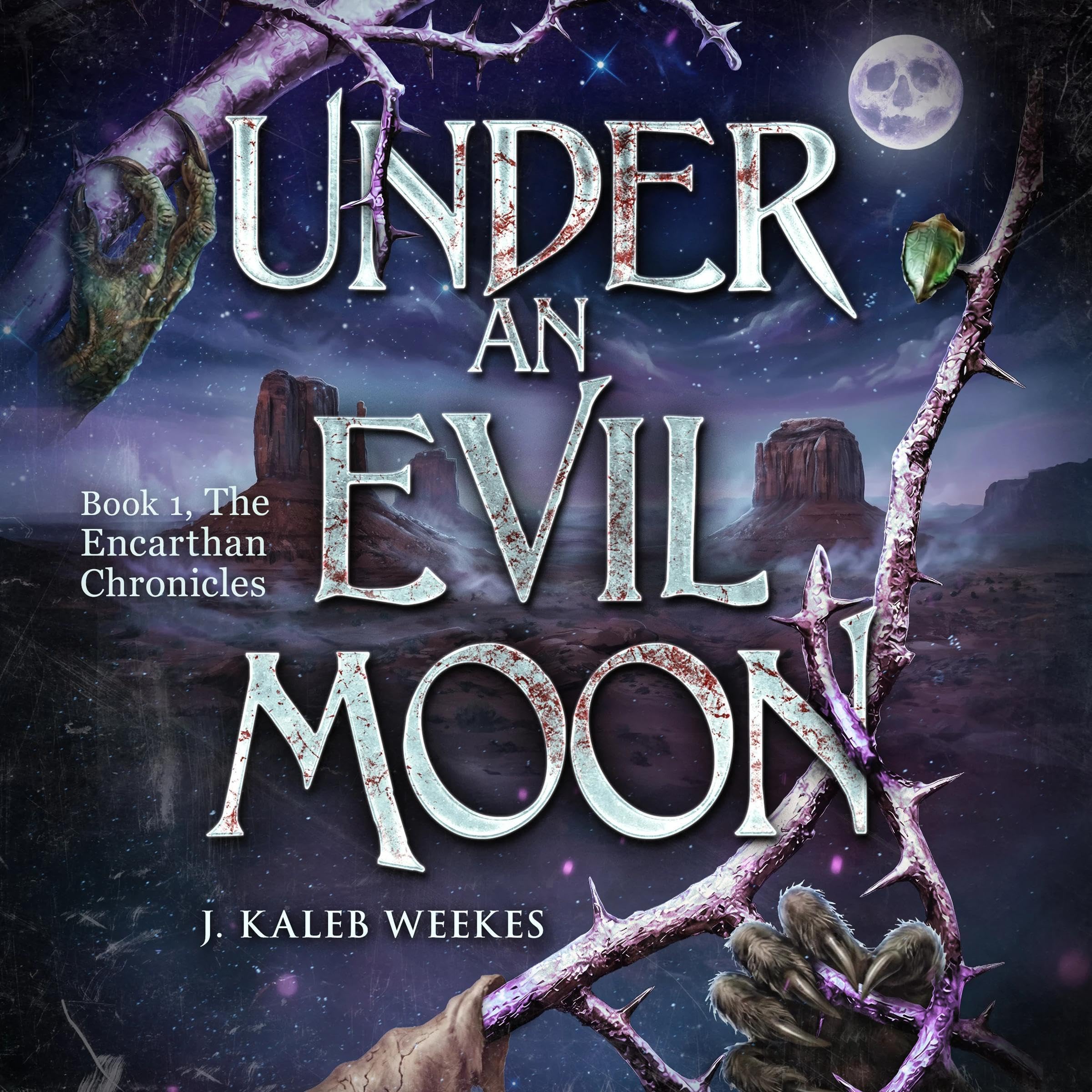 Cover art for Under an Evil Moon