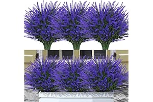 12 Bundles Fake Garden Plants