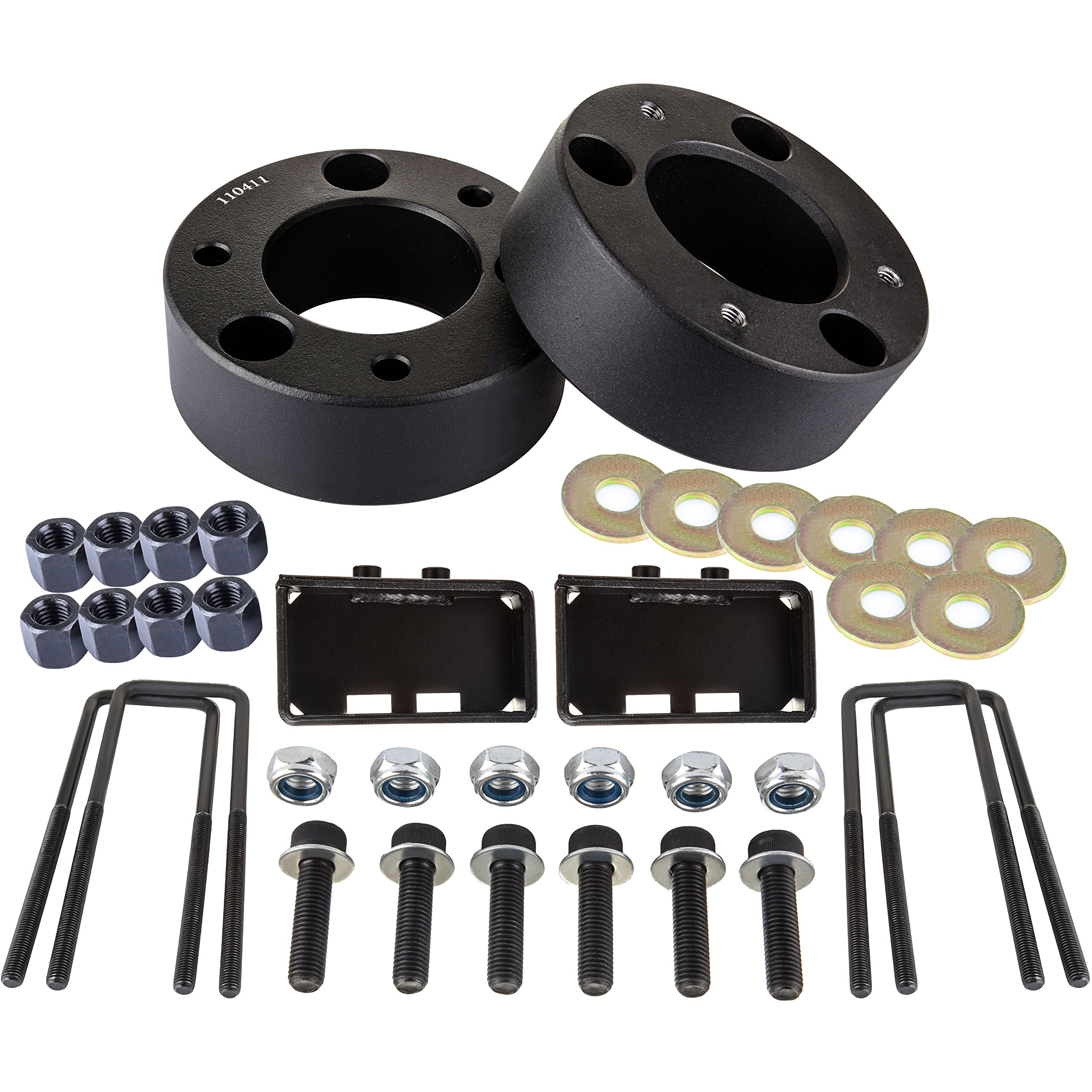 ECCPP 3 inch Leveling Lift kit and 2 inch Leveling Lift kit Raise Your Vehicle 3" Front and 2" Rear fits for 2011-2020 for Ford for F-150 4WD 2WD