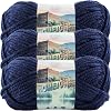 3-Pack Lion Brand Hometown Yarn San Diego Navy 135-111