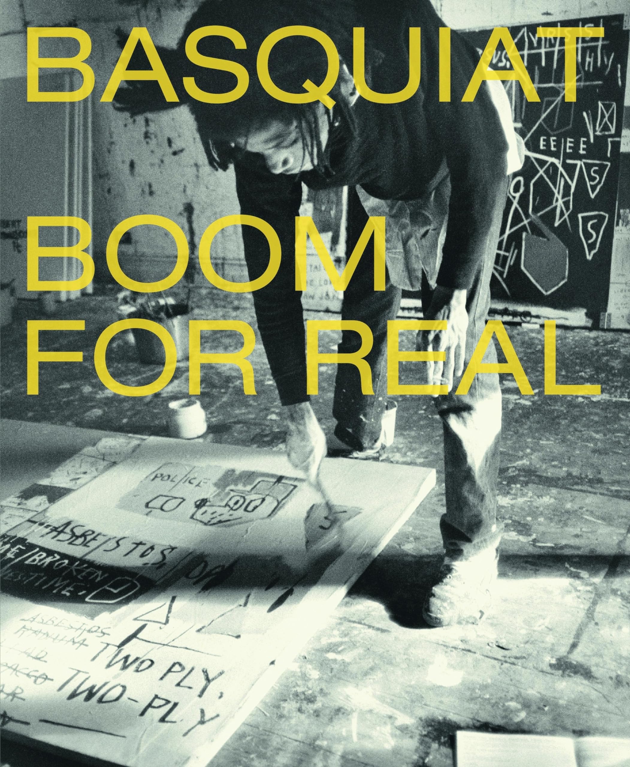 Basquiat: Boom for Real Hardcover – December 12, 2017
