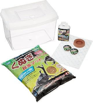 Insectland KS-13 Beetles and Stag Bugs Easy Breeding Set