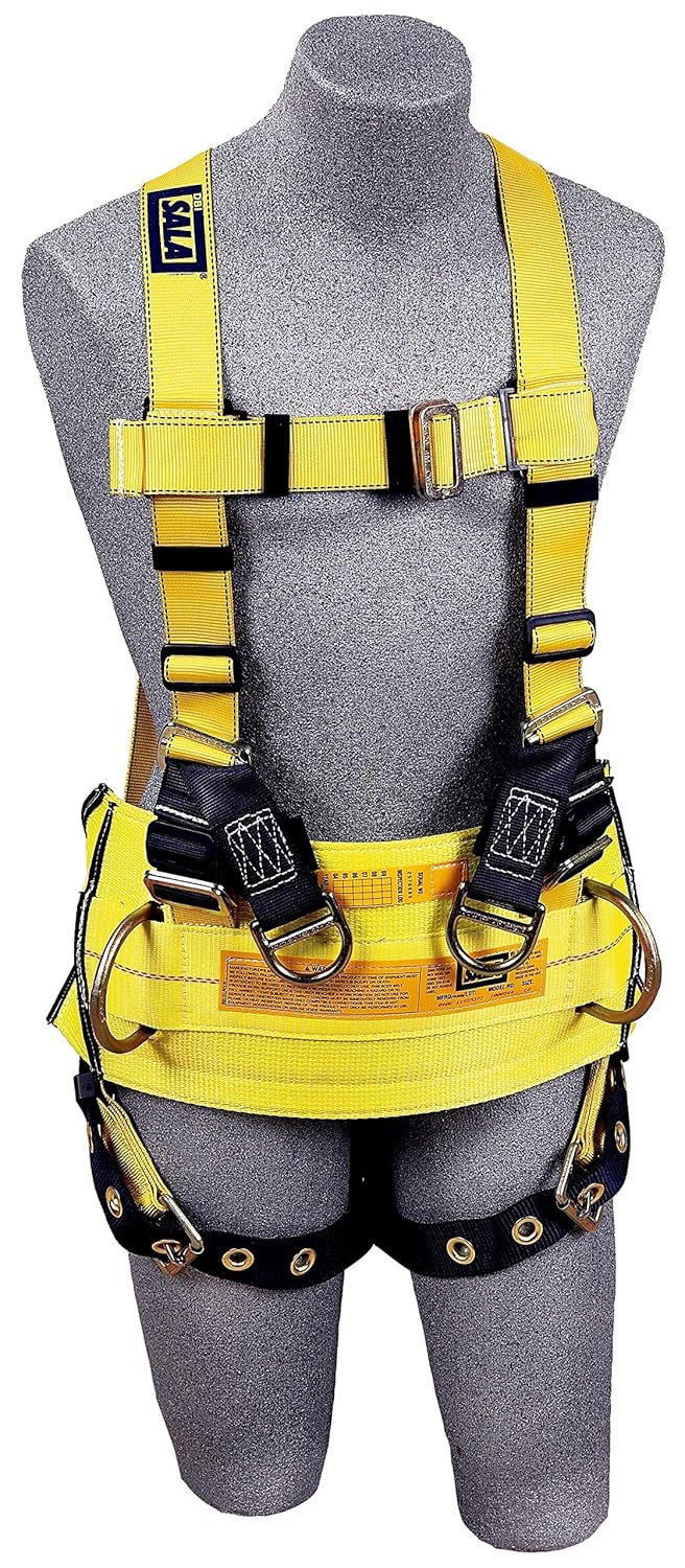 3M DBI-Sala Delta Derrick Harness 1105825, Large, 1 Ea