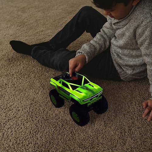 Miniatura 10 de Monster Truck - Vehículo naranja motorizado con luces y sonidos