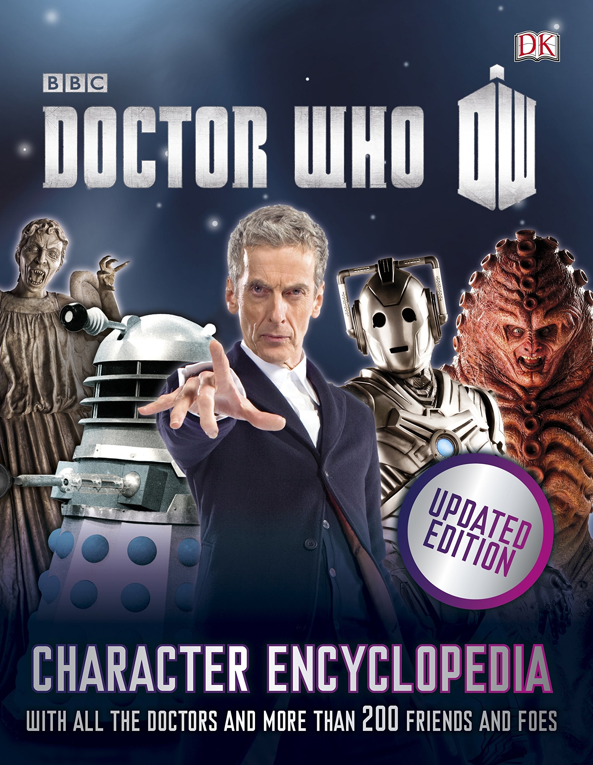 Cover of Doctor Who: Character Encyclopedia