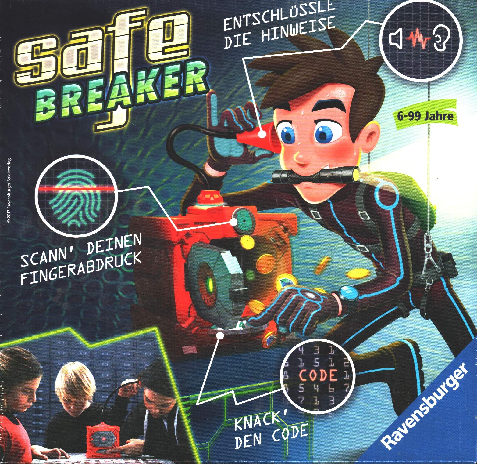 Ravensburger 22330 - Safe Breaker Kinderspiel