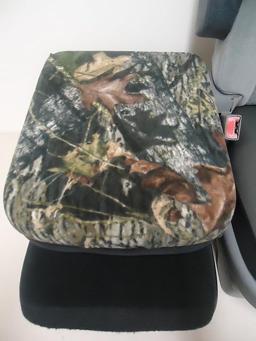 Car Console Covers Plus Made in USA Center Armrest Console Cover Designed for Dodge Ram 1500 2500 3500 Series 2002-2013 Mossy