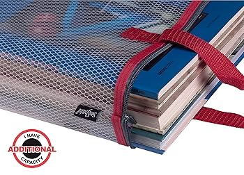 A3 High Capacity EVA Mesh Project/Book Bag [Pack Of Jamaica