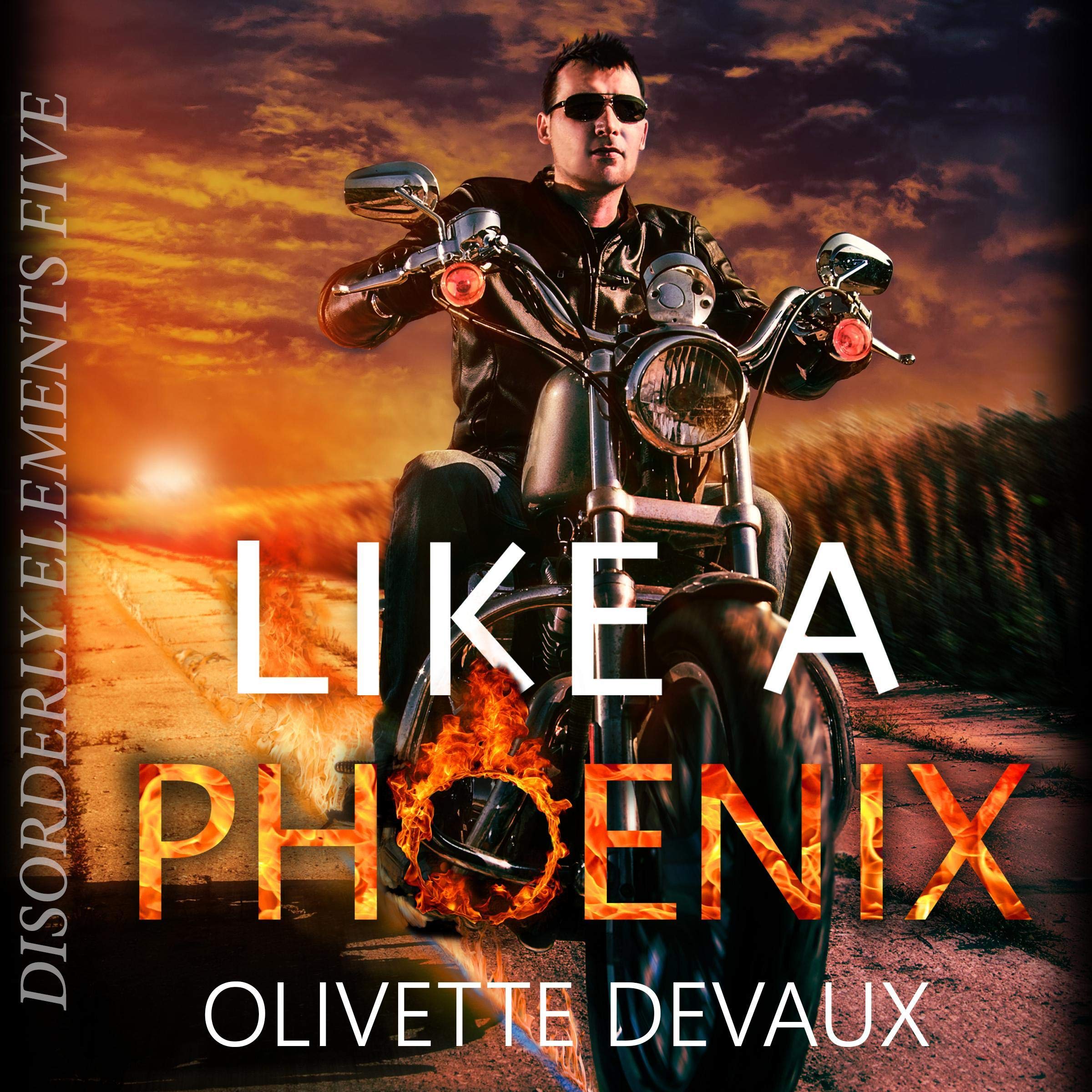 Cover art for Like a Phoenix