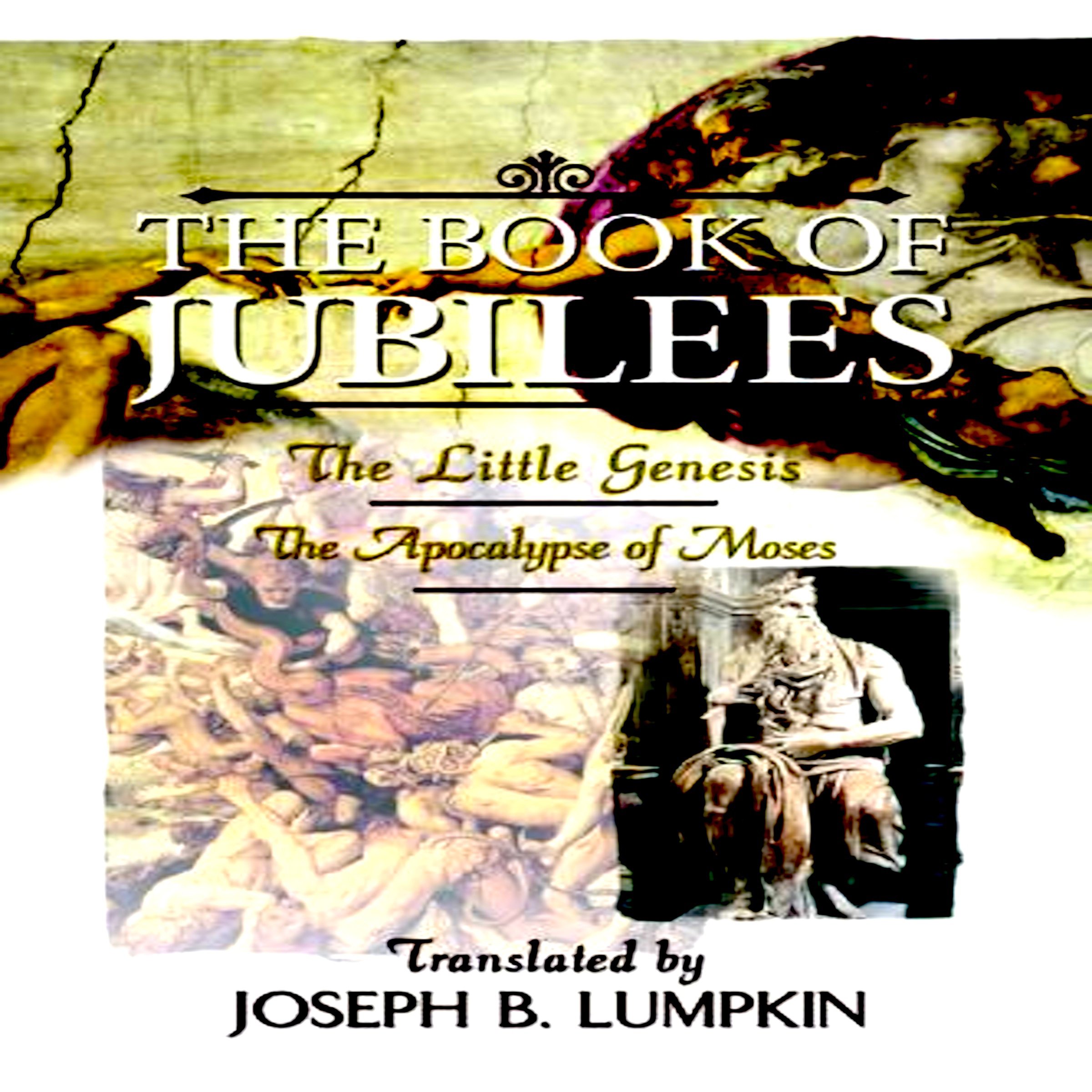 Cover art for The Book of Jubilees: The Little Genesis, The Apocalypse of Moses