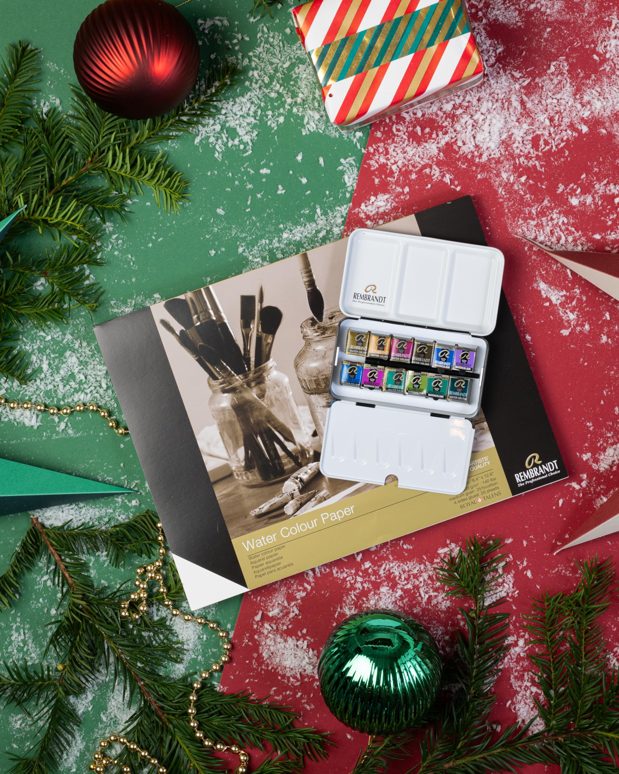 Amazon | Rembrandt ターレンス 固形水彩絵具 レンブラント透明