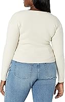Vista 5 de The Drop Women's Nomi Cropped Sweater Top