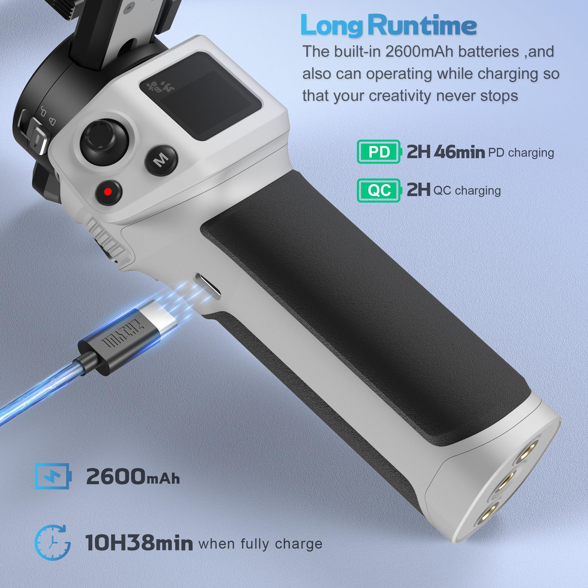 Amazon.com : ZHIYUN CINEPEER WEEBILL 3E Gimbal Stabilizer 3-Axis 