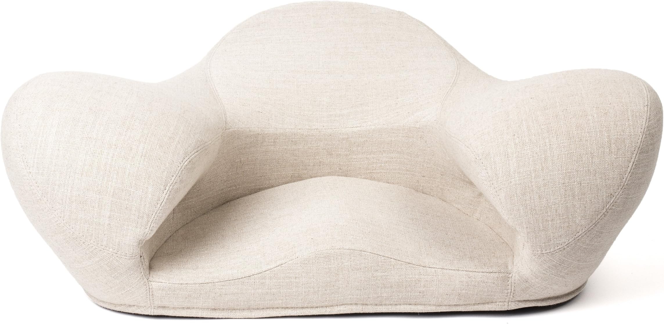 Zen Yoga Matt Zen Yoga Ergonomic Chair Foam Cushion Home or Office - Different Materials and Colors