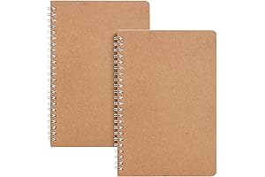 Mr. Pen Spiral Notebook: Your Kraft Canvas for Inspiration