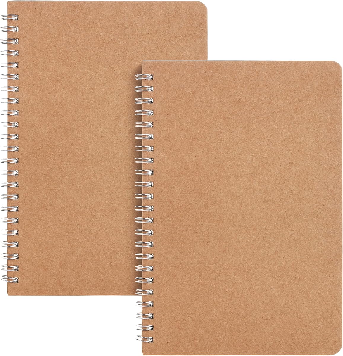 Mr. Pen- Cuaderno de espiral, A5, cubierta de papel kraft, paquete de 2, 80 páginas, cuaderno de bocetos, cuaderno de dibujo, cuaderno en espiral, cuaderno encuadernado en espiral, cuaderno de bocetos en espiral, cuaderno de diario en blanco, cuaderno sin rayas | Cuaderno de dibujo, cuaderno en espiral, cuaderno encuadernado en espiral, cuaderno de bocetos en espiral, cuaderno en blanco, Unlin