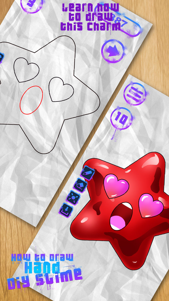 How to Draw Hand DIY Slime - App on Amazon Appstore
